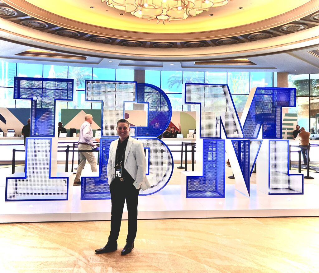 Photo Gallery: NewIntelligence attends IBM TechXchange 2023 in Las Vegas, Nevada
