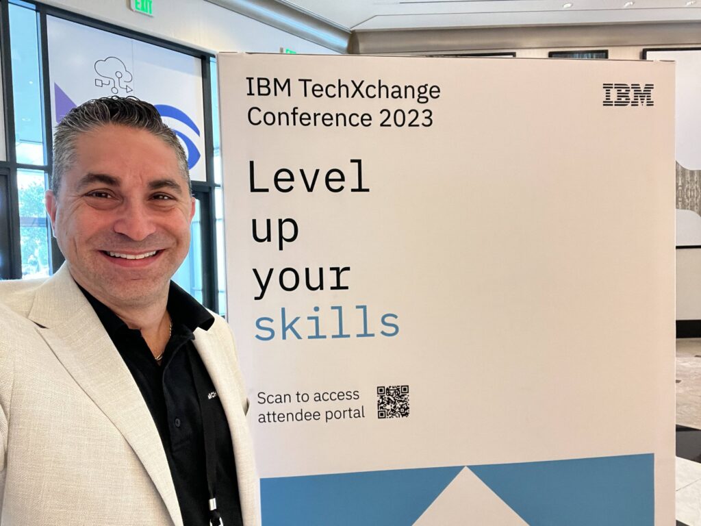 Day 2 at IBM TechXchange 2023