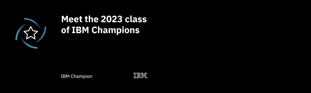IBM Champions 2023