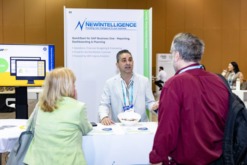 Advancing Business Intelligence: NewIntelligence Highlights & Photo Gallery from the SAP Partner Summit 2024