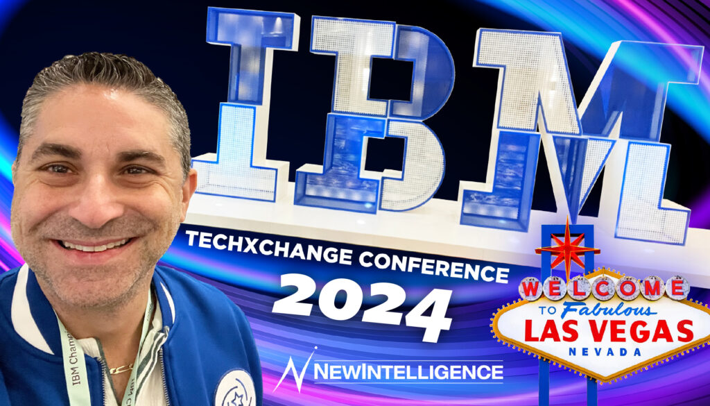 (English) Photo Gallery: NewIntelligence attends IBM TechXchange 2024 in Las Vegas, Nevada