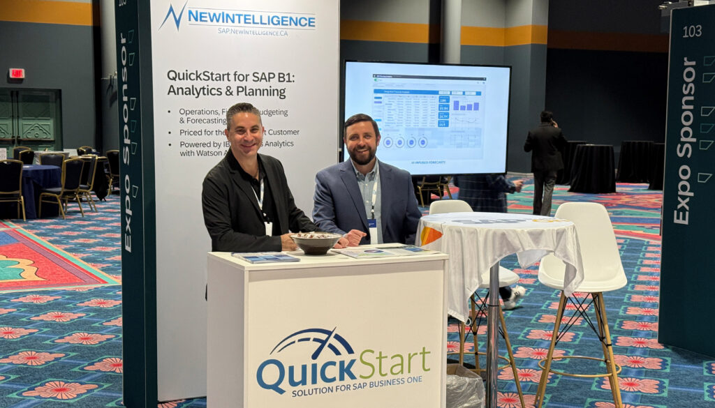 Photo Gallery: NewIntelligence at SAP Partner Summit for Midmarket 2025, Orlando & Barcelona