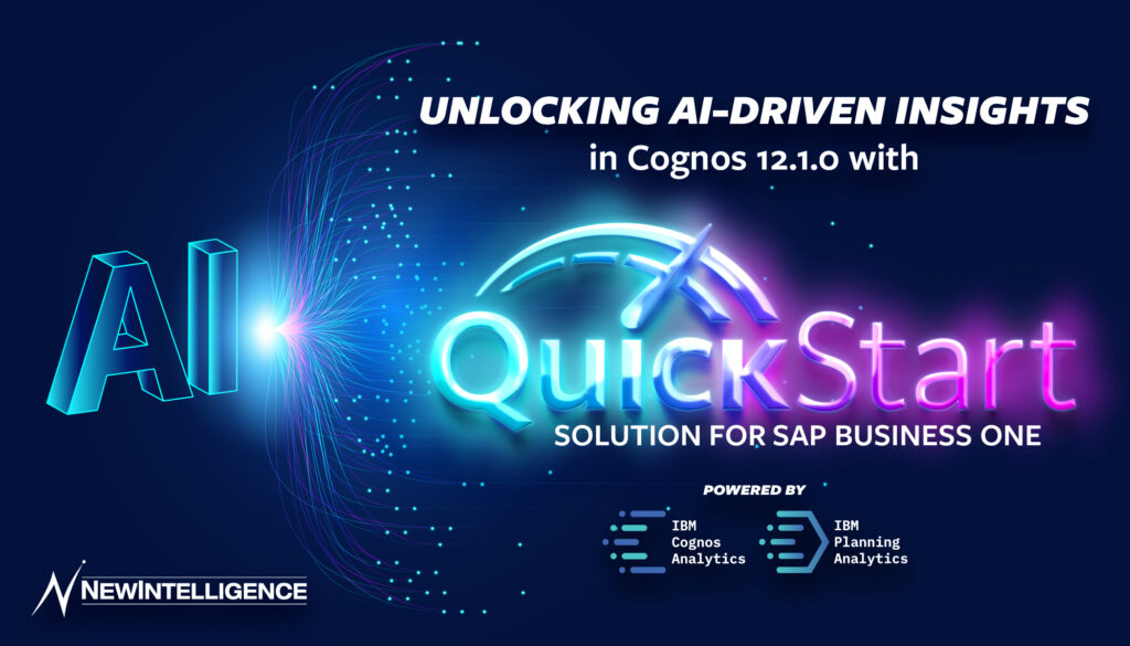 Part 1: Unlocking AI-Driven Insights in Cognos 12.1.0 with QuickStart Solution