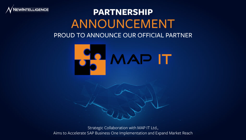 NewIntelligence and MAP IT Partnership Announcement