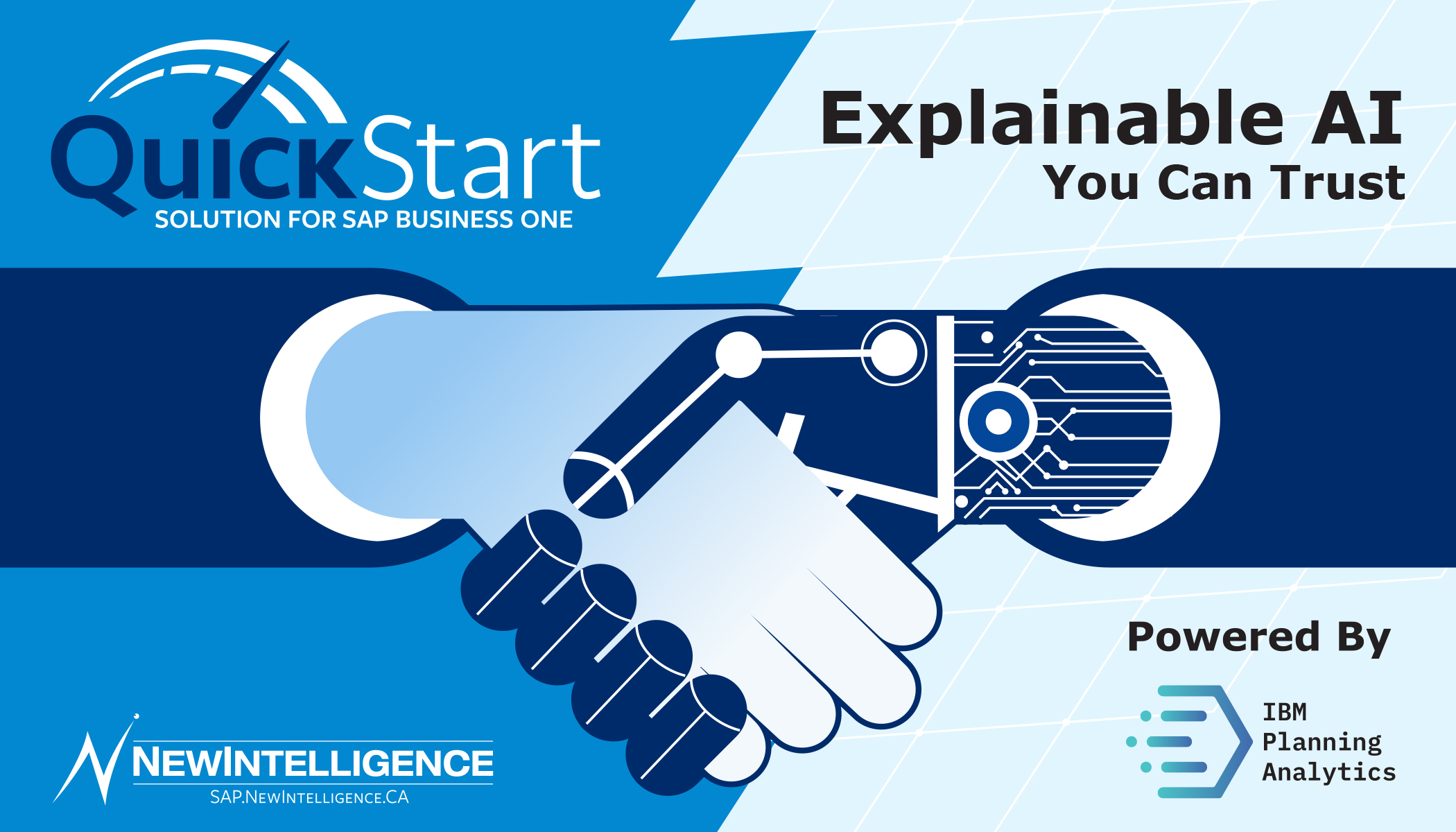 QuickStart Solution for SAP Business One: Explainable AI You Can Trust—Powered by IBM Planning Analytics