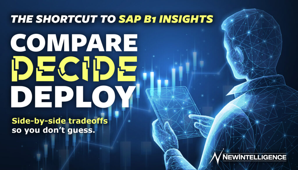 Which Analytics & Reporting Tool Fits SAP Business One Best?